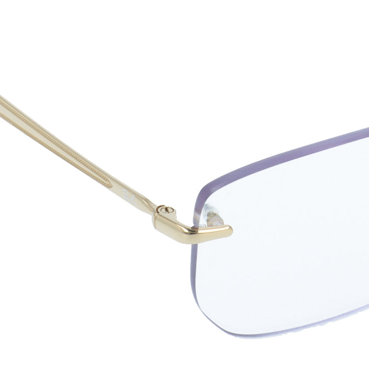 レイバン メガネフレーム 伊達メガネ Ray-Ban RX3768V 2500 56サイズ スクエア型 リムレス ベヨネッタメガネ ツーポイント型 ユニセックス メンズ レディース