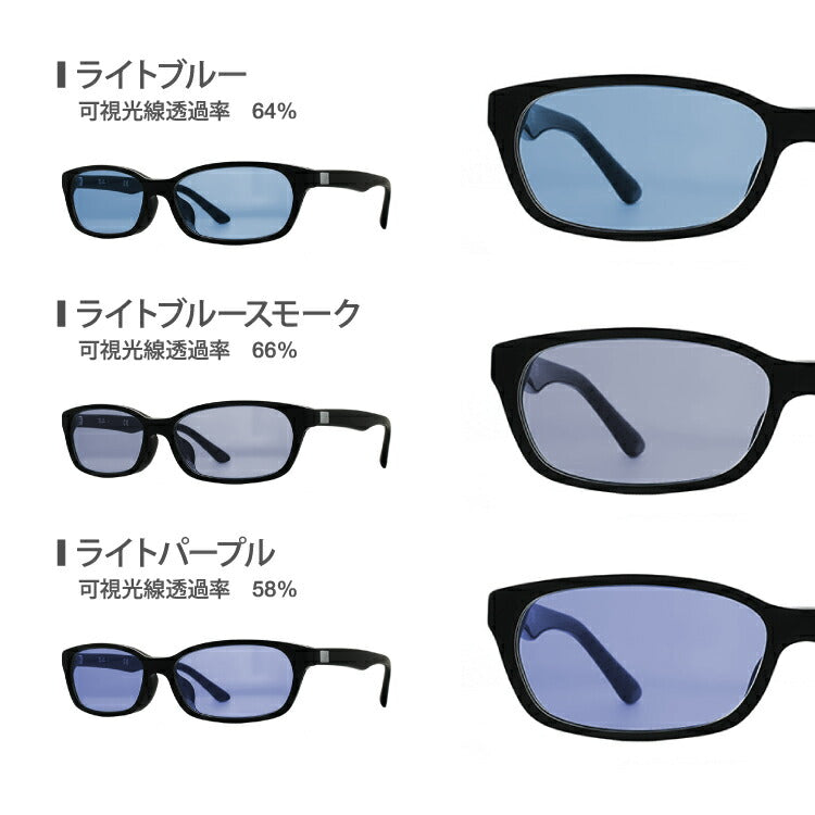 【選べる15色 ライトカラーレンズ】レイバン ライトカラー サングラス Ray-Ban RX5291D 2000 55｜RB5291D 2000 55 アジアンフィット スクエア型 メンズ レディース アウトドア 運転 ドライブ レジャー UVカット 伊達 メガネ 眼鏡