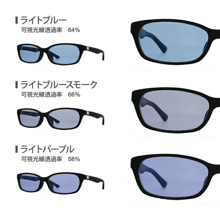 【選べる15色 ライトカラーレンズ】レイバン ライトカラー サングラス Ray-Ban RX5291D 2477 55｜RB5291D 2477 55 アジアンフィット スクエア型 メンズ レディース アウトドア 運転 ドライブ レジャー UVカット 伊達 メガネ 眼鏡