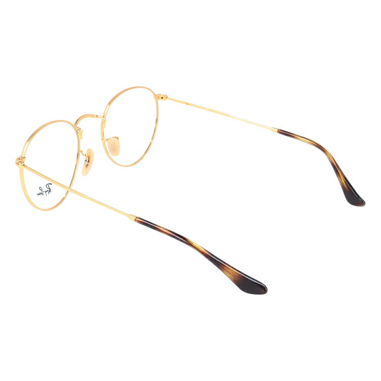 レイバン メガネ フレーム ラウンドメタル RX3447V 2945 47・50 ラウンド型 メンズ レディース 眼鏡 度付き 度なし 伊達メガネ ブランドメガネ 紫外線 ブルーライトカット 老眼鏡 花粉対策 ROUND METAL Ray-Ban