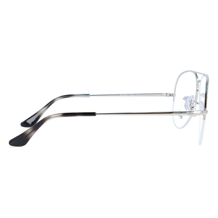 レイバン メガネ フレーム アビエーターゲーズ RX6589 2501 56・59 ティアドロップ型 メンズ レディース 眼鏡 ブランドメガネ 花粉対策 AVIATOR GAZE Ray-Ban