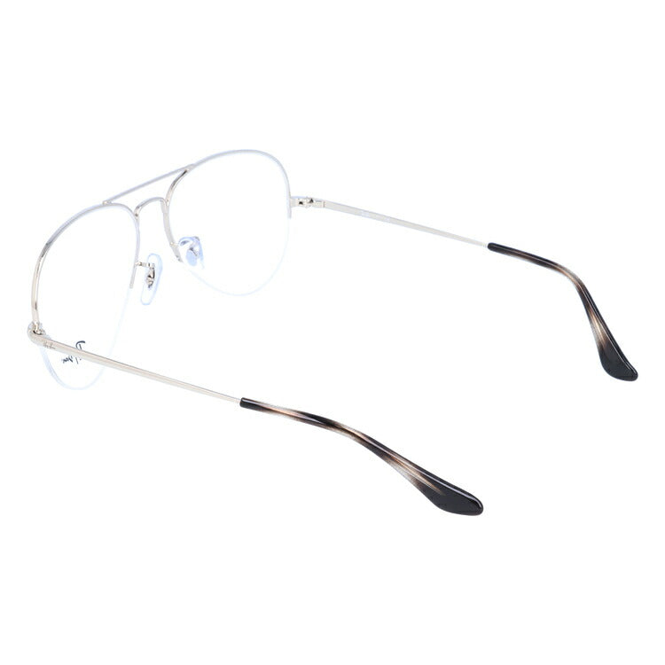 レイバン メガネ フレーム アビエーターゲーズ RX6589 2501 56・59 ティアドロップ型 メンズ レディース 眼鏡 ブランドメガネ 花粉対策 AVIATOR GAZE Ray-Ban
