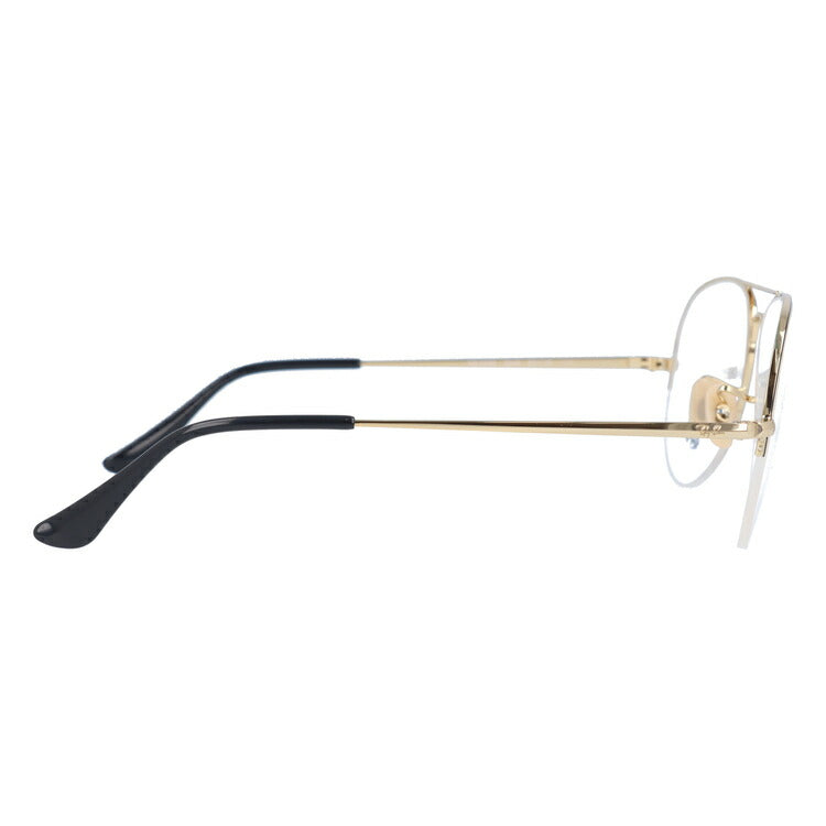 レイバン メガネ フレーム アビエーターゲーズ RX6589 2946 56・59 ティアドロップ型 メンズ レディース 眼鏡 ブランドメガネ 花粉対策 AVIATOR GAZE Ray-Ban
