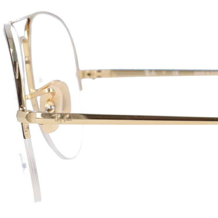 レイバン メガネ フレーム アビエーターゲーズ RX6589 2946 56・59 ティアドロップ型 メンズ レディース 眼鏡 ブランドメガネ 花粉対策 AVIATOR GAZE Ray-Ban