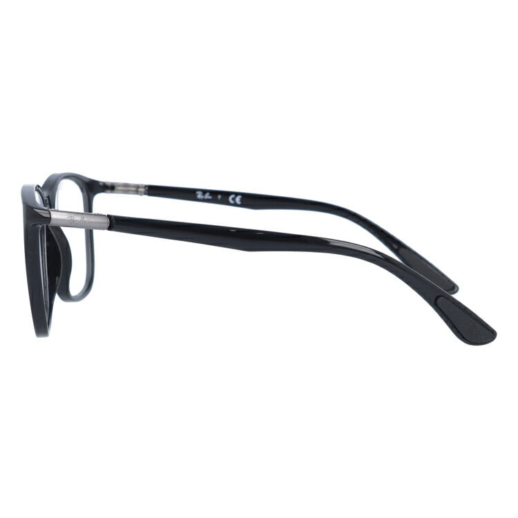 レイバン メガネ フレーム RX7143 2000 51・53 レギュラーフィット ウェリントン型 メンズ レディース 眼鏡 度付き 度なし 伊達メガネ ブランドメガネ 紫外線 ブルーライトカット 老眼鏡 花粉対策 Ray-Ban