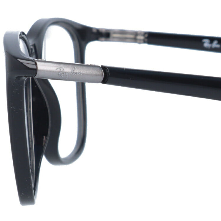 レイバン メガネ フレーム RX7143 2000 51・53 レギュラーフィット ウェリントン型 メンズ レディース 眼鏡 度付き 度なし 伊達メガネ ブランドメガネ 紫外線 ブルーライトカット 老眼鏡 花粉対策 Ray-Ban