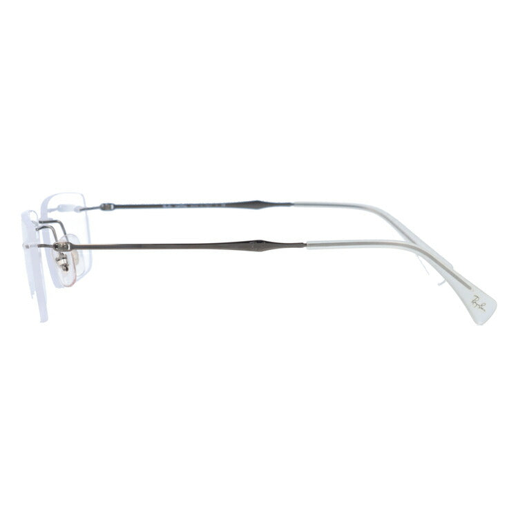レイバン メガネ フレーム RX8755 1000 54/56 スクエア型 LIGHTRAY ライトレイ メンズ レディース 眼鏡 度付き 度なし 伊達メガネ ブランドメガネ 紫外線 ブルーライトカット 老眼鏡 花粉対策 Ray-Ban