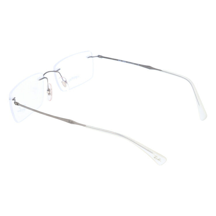 レイバン メガネ フレーム RX8755 1000 54/56 スクエア型 LIGHTRAY ライトレイ メンズ レディース 眼鏡 度付き 度なし 伊達メガネ ブランドメガネ 紫外線 ブルーライトカット 老眼鏡 花粉対策 Ray-Ban