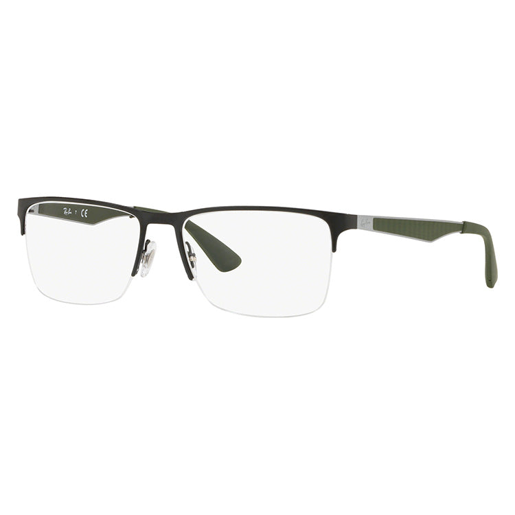 レイバン メガネ フレーム RX6335 3010・3011 56 スクエア型 メンズ レディース 眼鏡 度付き 度なし 伊達メガネ ブランドメガネ 紫外線 ブルーライトカット 老眼鏡 花粉対策 Ray-Ban