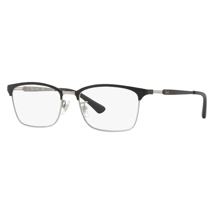 レイバン メガネ フレーム RX8751D 1196・1198 54 アジアンフィット ブロー型 メンズ レディース 眼鏡 度付き 度なし 伊達メガネ ブランドメガネ 紫外線 ブルーライトカット 老眼鏡 花粉対策 Ray-Ban