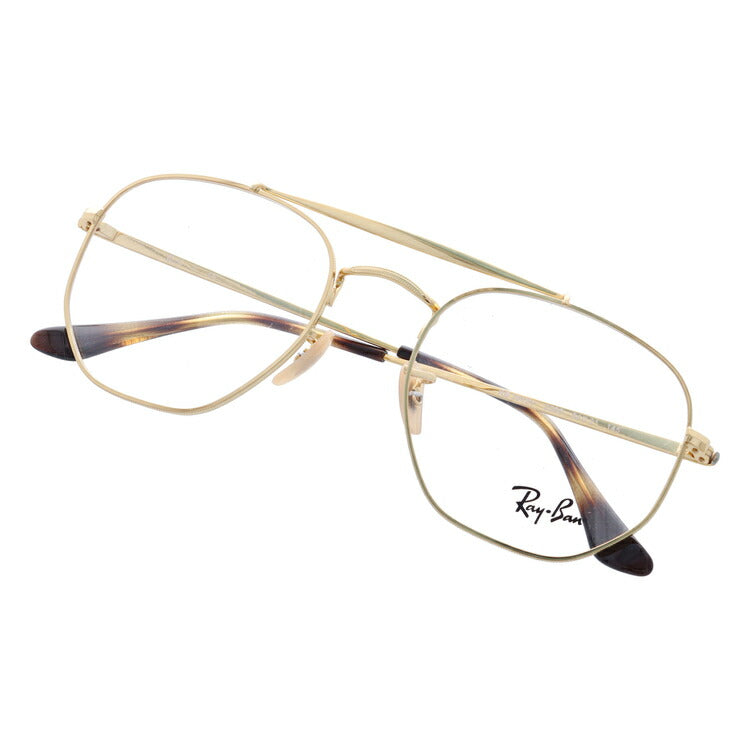 レイバン メガネ フレーム マーシャル RX3648V 2500 51・54 ティアドロップ型 メンズ レディース 眼鏡 度付き 度なし 伊達メガネ ブランドメガネ 紫外線 ブルーライトカット 老眼鏡 花粉対策 MARSHAL Ray-Ban