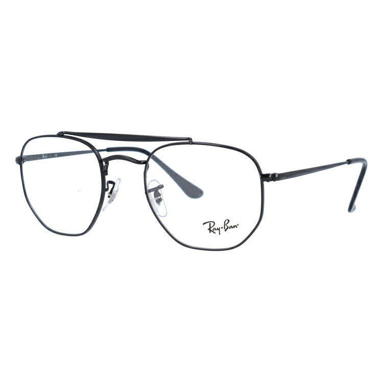 レイバン メガネ フレーム マーシャル RX3648V 2509 51・54 ティアドロップ型 メンズ レディース 眼鏡 度付き 度なし 伊達メガネ ブランドメガネ 紫外線 ブルーライトカット 老眼鏡 花粉対策 MARSHAL Ray-Ban
