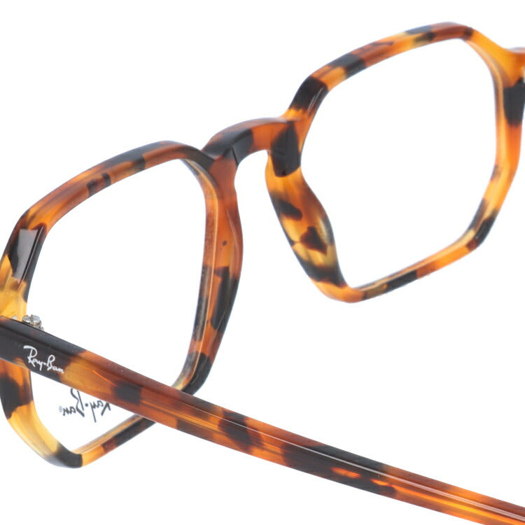 レイバン メガネ フレーム RX5370 5880 51・53 レギュラーフィット スクエア型 メンズ レディース 眼鏡 度付き 度なし 伊達メガネ ブランドメガネ 紫外線 ブルーライトカット 老眼鏡 花粉対策 Ray-Ban
