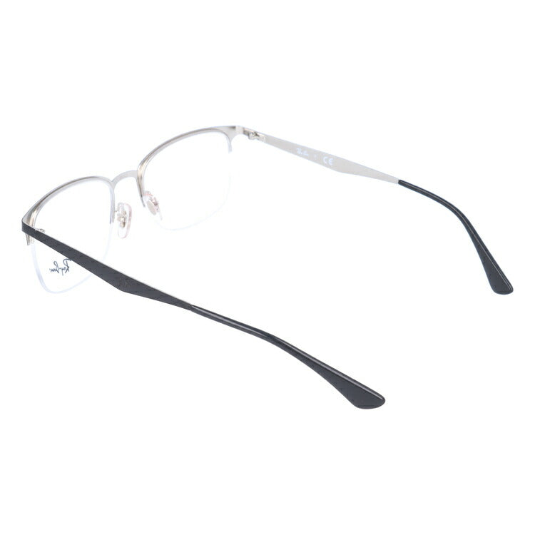 レイバン メガネ フレーム RX6433 2997 51・53 ブロー型 メンズ レディース 眼鏡 度付き 度なし 伊達メガネ ブランドメガネ 紫外線 ブルーライトカット 老眼鏡 花粉対策 Ray-Ban