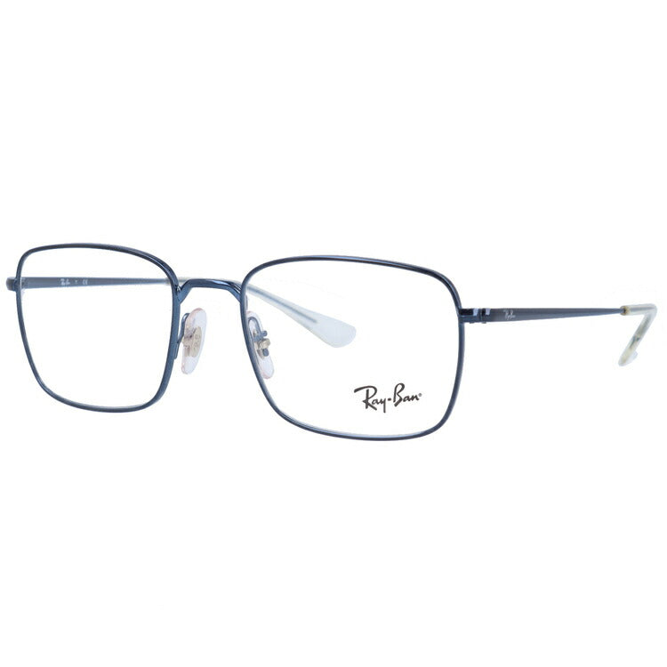 レイバン メガネ フレーム RX6437 3037 51・53 スクエア型 メンズ レディース 眼鏡 度付き 度なし 伊達メガネ ブランドメガネ 紫外線 ブルーライトカット 老眼鏡 花粉対策 Ray-Ban