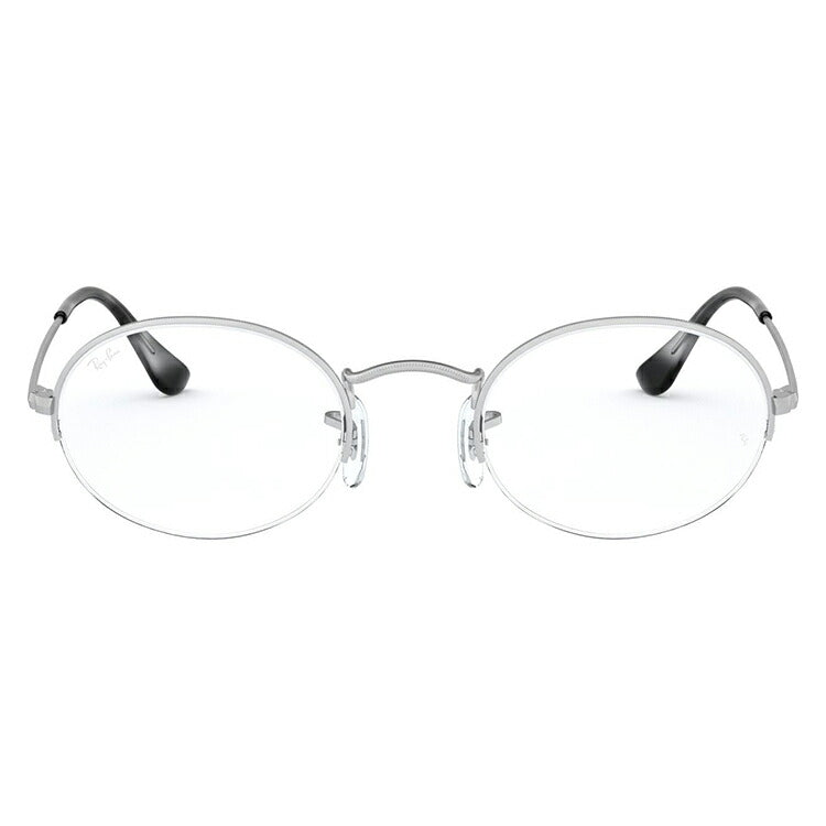 レイバン メガネ フレーム RX6547 2538 49・52 オーバル型 メンズ レディース 眼鏡 度付き 度なし 伊達メガネ ブランドメガネ 紫外線 ブルーライトカット 老眼鏡 花粉対策 Ray-Ban