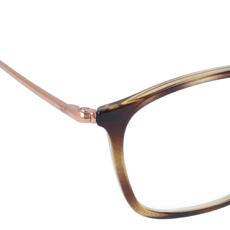 レイバン メガネ フレーム RX7164 5881 50・52 ウェリントン型 メンズ レディース 眼鏡 度付き 度なし 伊達メガネ ブランドメガネ 紫外線 ブルーライトカット 老眼鏡 花粉対策 Ray-Ban