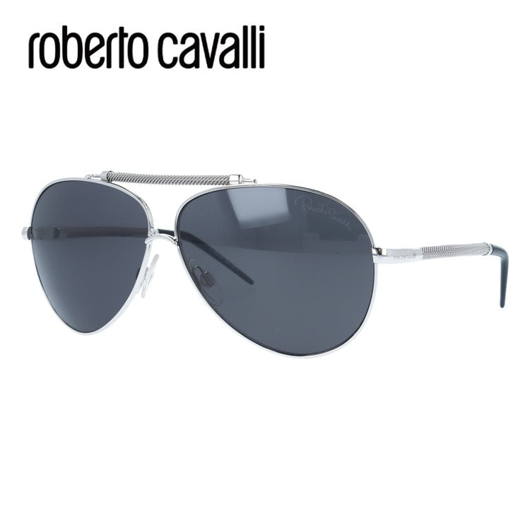 【訳あり】ロベルトカヴァリ サングラス Roberto Cavalli RC299S C91 62サイズ ティアドロップ型 ユニセックス メンズ レディース