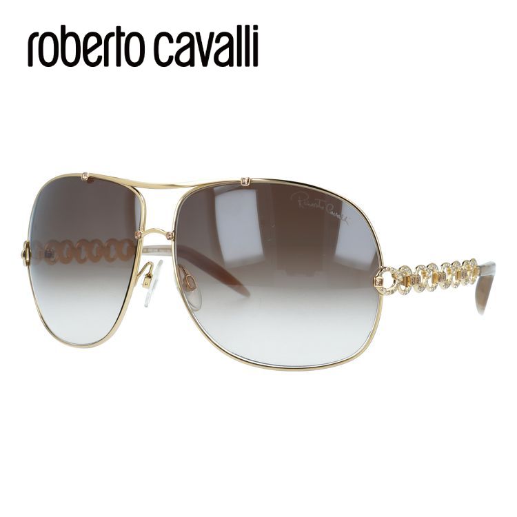 ロベルトカバリ サングラス Roberto Cavalli ロベルトカヴァリ RC374S D26 レディース UVカット 紫外線 ラッピング無料