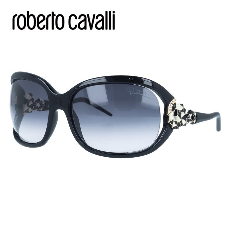 【訳あり】ロベルトカヴァリ サングラス レギュラーフィット Roberto Cavalli RC380S B5 59サイズ バタフライ型 ユニセックス メンズ レディース