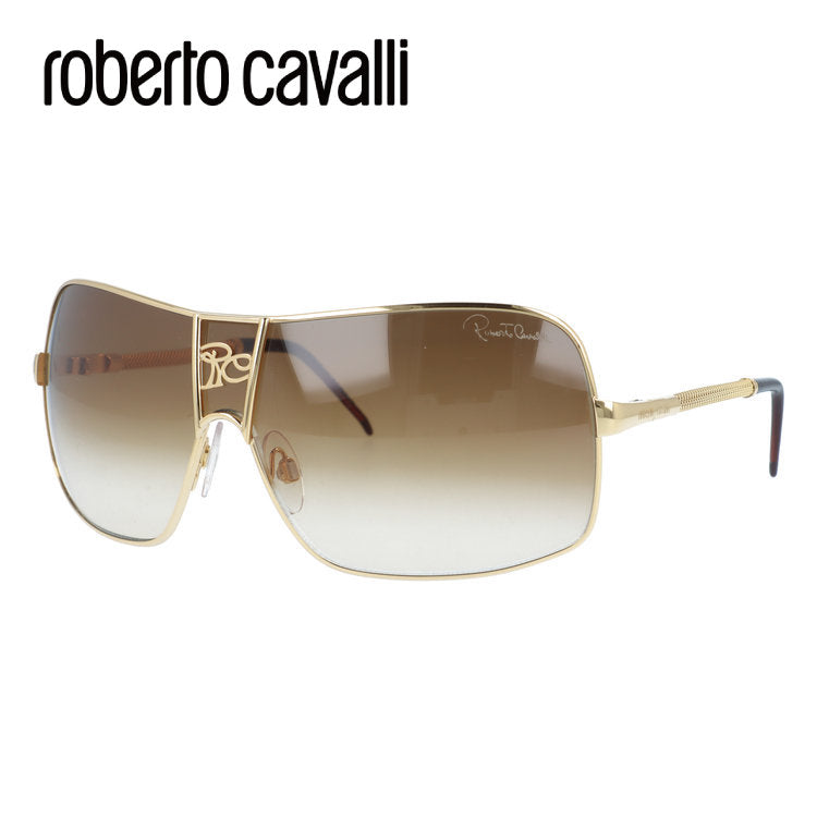 【訳あり】ロベルトカヴァリ サングラス Roberto Cavalli RC391S D26 139サイズ バタフライ型 アウトレット品 ユニセックス メンズ レディース