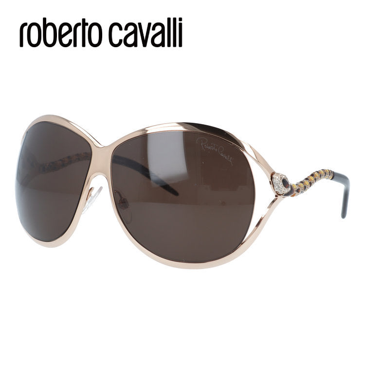 【訳あり】ロベルトカヴァリ サングラス Roberto Cavalli RC461S 34E 65サイズ バタフライ型 アウトレット品 ユニセックス メンズ レディース