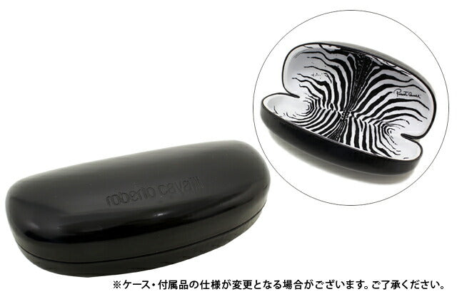 メガネ 度付き 度なし 伊達メガネ 眼鏡 Roberto Cavalli ロベルト カバリ RC0605-2 52サイズ ラウンド型 レディース ラッピング無料