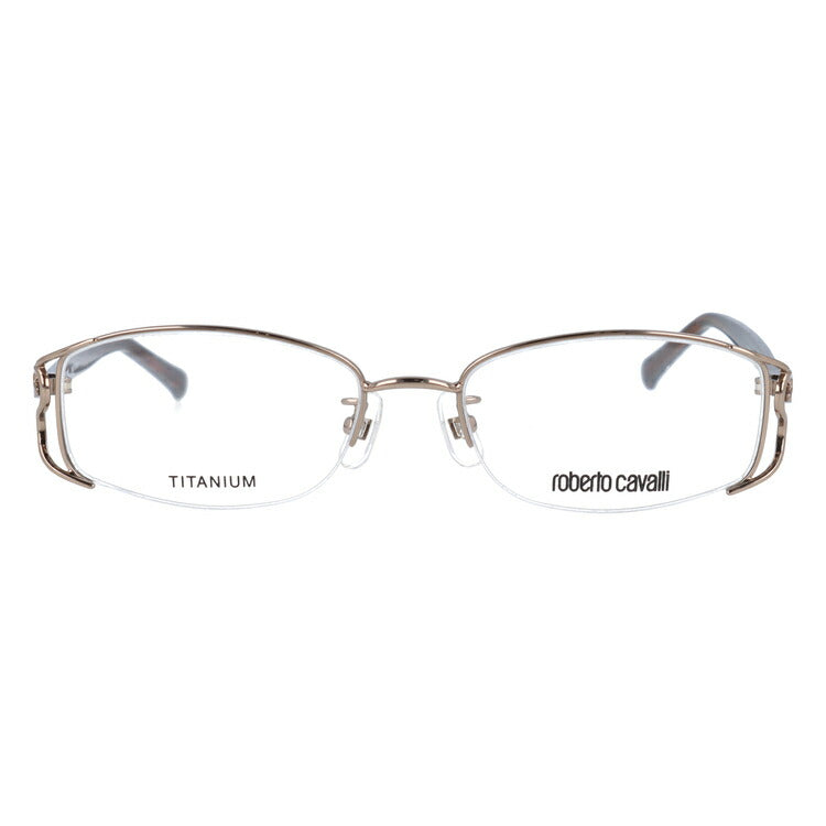 ロベルトカヴァリ Roberto Cavalli メガネ フレーム 眼鏡 度付き 度なし 伊達 RC0604-1 52サイズ スクエア型 レディース ラッピング無料