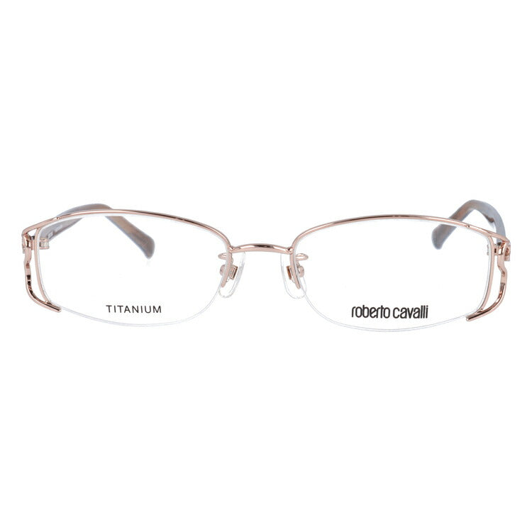 ロベルトカヴァリ Roberto Cavalli メガネ フレーム 眼鏡 度付き 度なし 伊達 RC0604-2 52サイズ スクエア型 レディース ラッピング無料