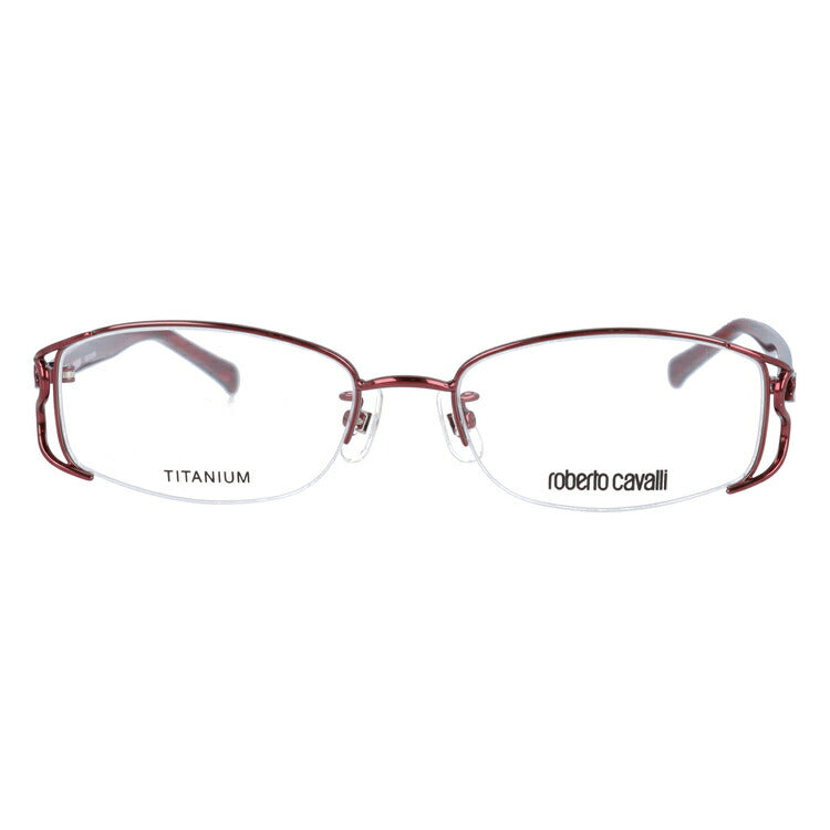 ロベルトカヴァリ Roberto Cavalli メガネ フレーム 眼鏡 度付き 度なし 伊達 RC0604-3 52サイズ スクエア型 レディース ラッピング無料