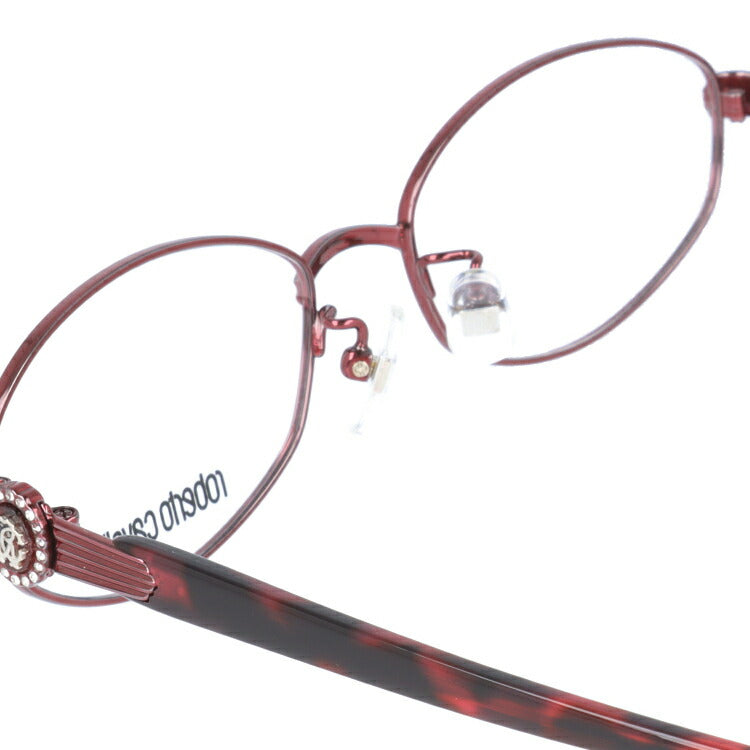 メガネ 度付き 度なし 伊達メガネ 眼鏡 Roberto Cavalli ロベルト カバリ RC0605-2 52サイズ ラウンド型 レディース ラッピング無料