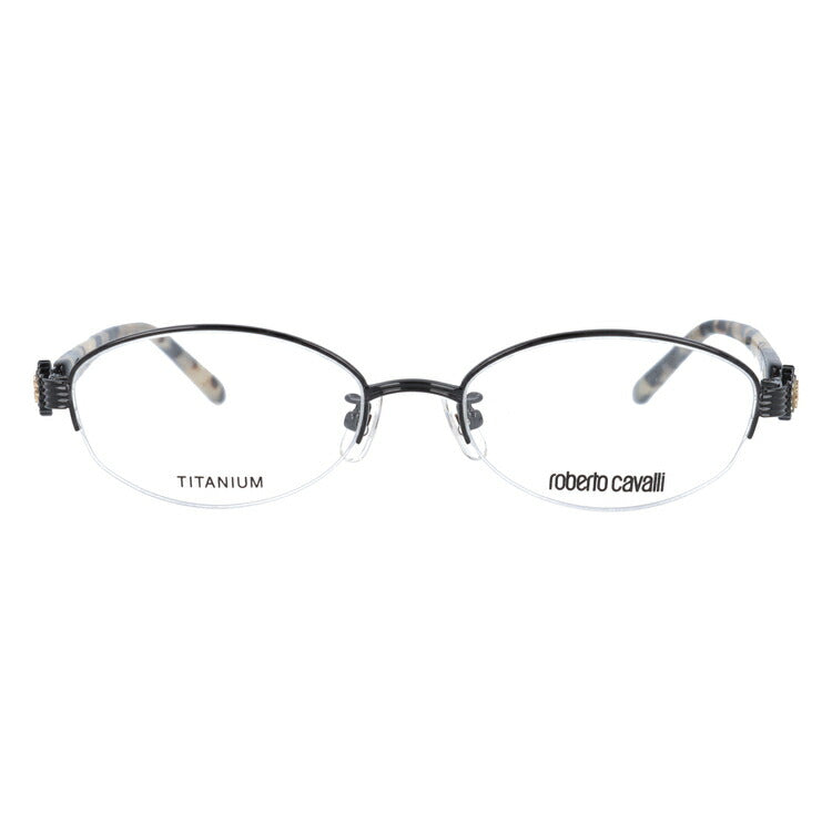 ロベルトカヴァリ Roberto Cavalli メガネ フレーム 眼鏡 度付き 度なし 伊達 RC0606-4 51サイズ ラウンド型 レディース ラッピング無料