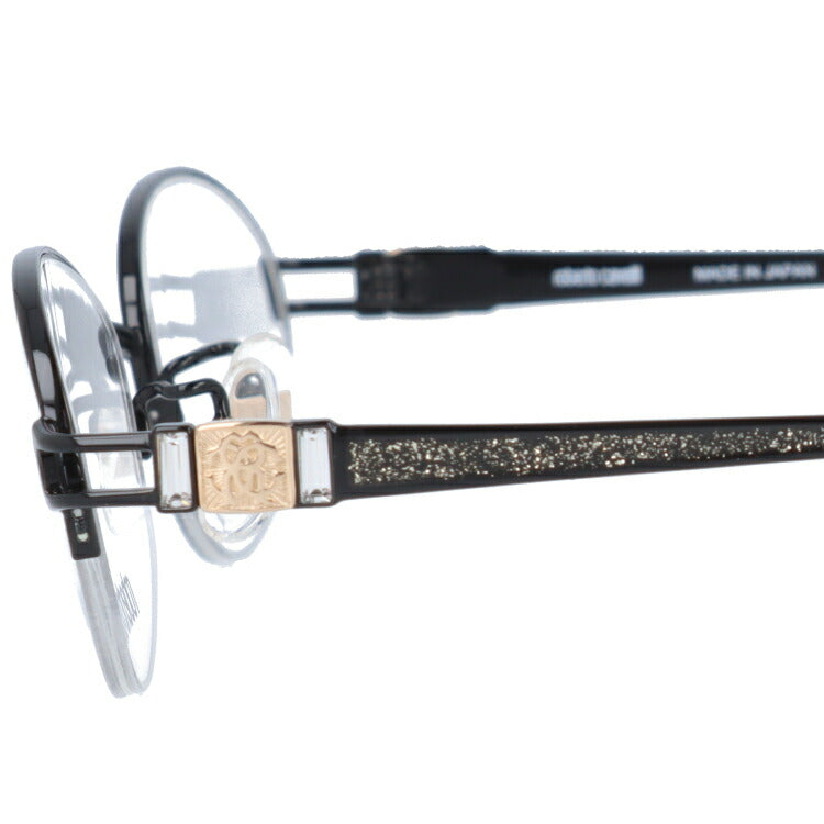 ロベルトカヴァリ Roberto Cavalli メガネ フレーム 眼鏡 度付き 度なし 伊達 RC0608-4 51サイズ ラウンド型 レディース ラッピング無料