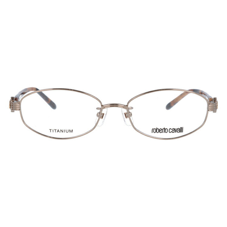 メガネ 度付き 度なし 伊達メガネ 眼鏡 Roberto Cavalli ロベルト カバリ RC0605-1 52サイズ ラウンド型 レディース ラッピング無料