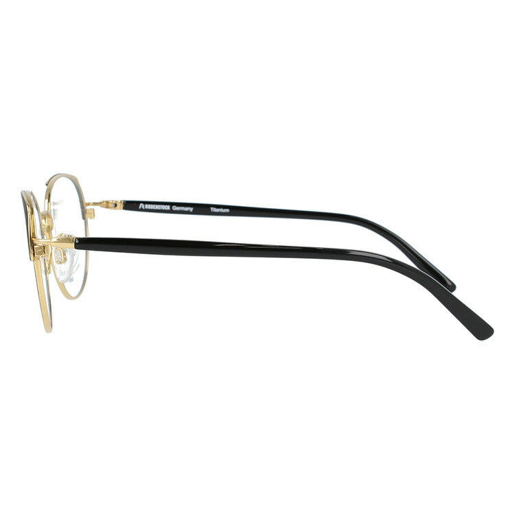 【国内正規品】ローデンストック メガネフレーム RODENSTOCK 度付き 度なし 伊達 だて 眼鏡 メンズ レディース R7088-A 51サイズ フォックス型 ラッピング無料