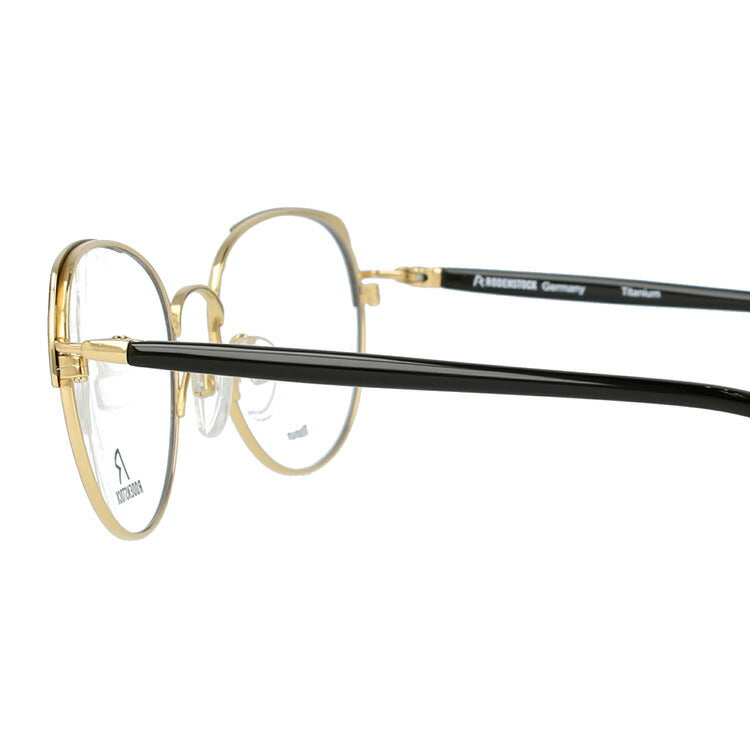 【国内正規品】ローデンストック メガネフレーム RODENSTOCK 度付き 度なし 伊達 だて 眼鏡 メンズ レディース R7088-A 51サイズ フォックス型 ラッピング無料