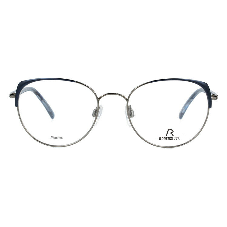 【国内正規品】ローデンストック メガネフレーム RODENSTOCK 度付き 度なし 伊達 だて 眼鏡 メンズ レディース R7088-D 51サイズ フォックス型 ラッピング無料