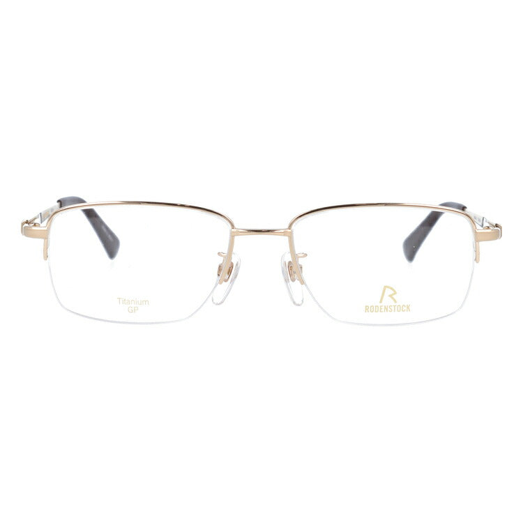 【国内正規品】ローデンストック メガネフレーム エクスクルーシブ 伊達メガネ RODENSTOCK EXCLUSIV R0008-A 52サイズ スクエア ユニセックス メンズ レディース