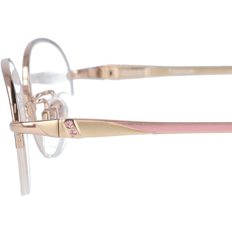 【国内正規品】ローデンストック メガネフレーム エクスクルーシブ 伊達メガネ RODENSTOCK EXCLUSIV R0172-A 51サイズ オーバル レディース ラインストーン