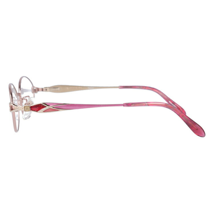 【国内正規品】ローデンストック メガネフレーム エクスクルーシブ 伊達メガネ RODENSTOCK EXCLUSIV R0206-B 53サイズ オーバル レディース ラインストーン