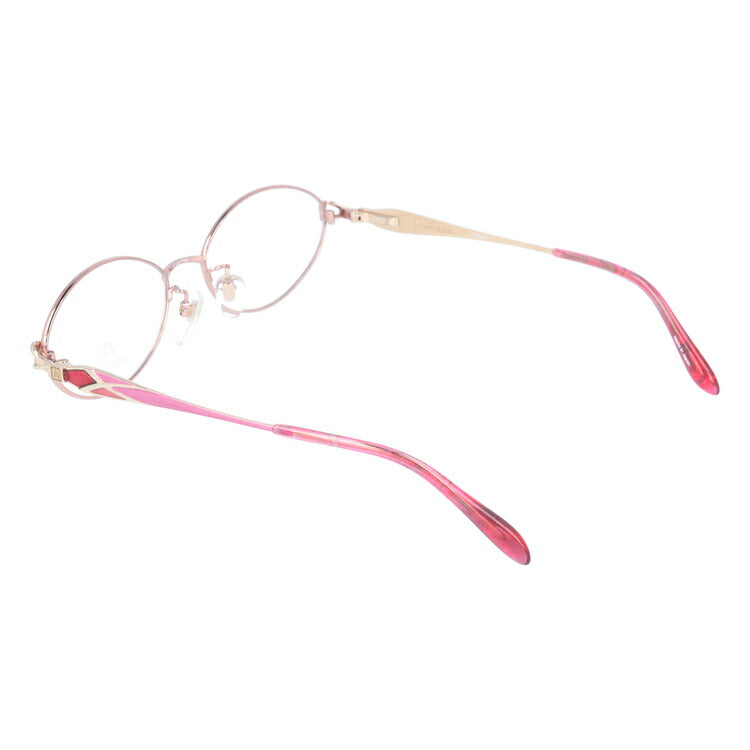 【国内正規品】ローデンストック メガネフレーム エクスクルーシブ 伊達メガネ RODENSTOCK EXCLUSIV R0206-B 53サイズ オーバル レディース ラインストーン