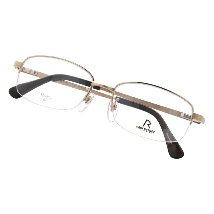 【国内正規品】ローデンストック メガネフレーム エクスクルーシブ 伊達メガネ RODENSTOCK EXCLUSIV R0212-A 55サイズ スクエア ユニセックス メンズ レディース