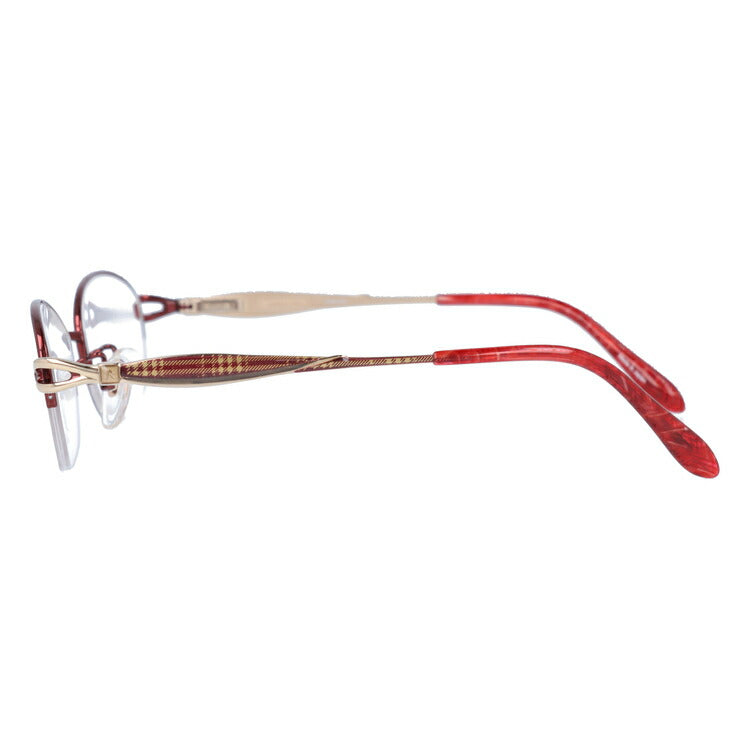 【国内正規品】ローデンストック メガネフレーム エクスクルーシブ 伊達メガネ RODENSTOCK EXCLUSIV R0241-C 52サイズ オーバル レディース チェック柄