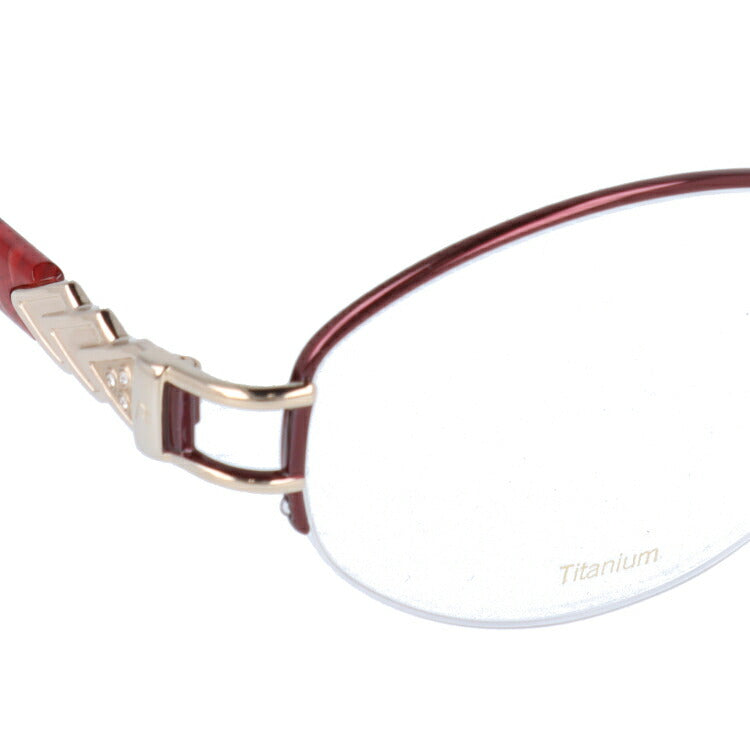 【国内正規品】ローデンストック メガネフレーム エクスクルーシブ 伊達メガネ RODENSTOCK EXCLUSIV R0257-C 54サイズ オーバル レディース ラインストーン