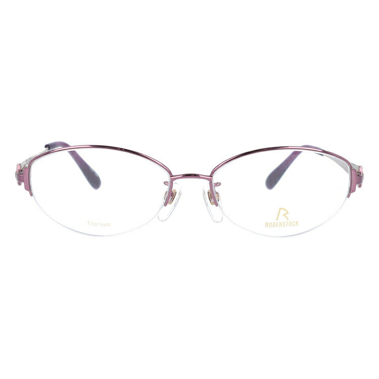 【国内正規品】ローデンストック メガネフレーム エクスクルーシブ 伊達メガネ RODENSTOCK EXCLUSIV R0269-D 54サイズ オーバル レディース