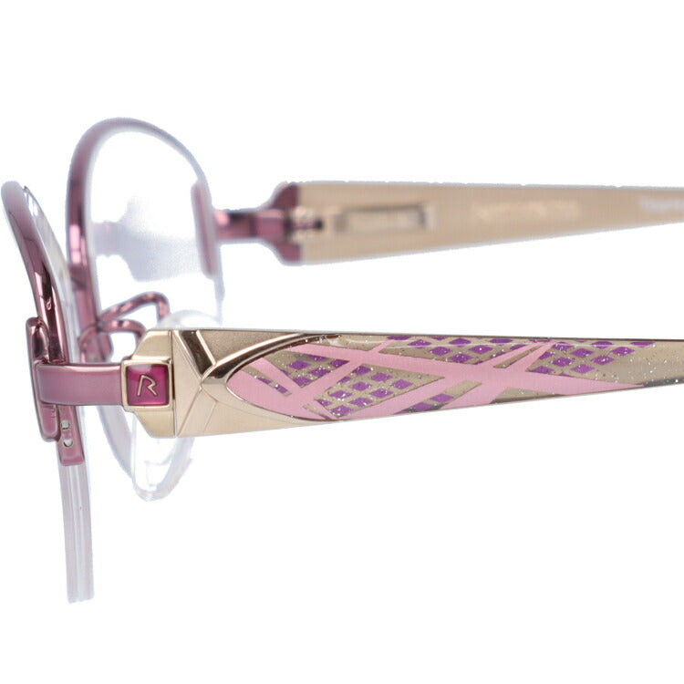 【国内正規品】ローデンストック メガネフレーム エクスクルーシブ 伊達メガネ RODENSTOCK EXCLUSIV R0269-D 54サイズ オーバル レディース