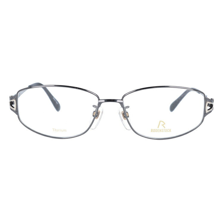 【国内正規品】ローデンストック メガネフレーム エクスクルーシブ 伊達メガネ RODENSTOCK EXCLUSIV R0270-E 54サイズ スクエア ユニセックス メンズ レディース 日本製 ラインストーン