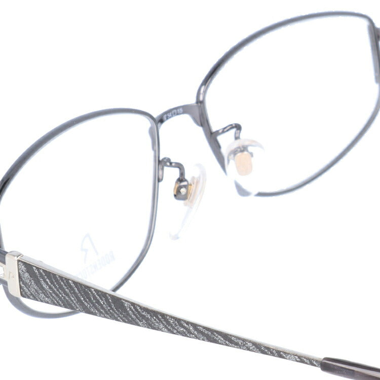 【国内正規品】ローデンストック メガネフレーム エクスクルーシブ 伊達メガネ RODENSTOCK EXCLUSIV R0270-E 54サイズ スクエア ユニセックス メンズ レディース 日本製 ラインストーン