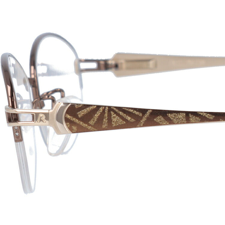 【国内正規品】ローデンストック メガネフレーム エクスクルーシブ 伊達メガネ RODENSTOCK EXCLUSIV R0279-D 52サイズ オーバル レディース 日本製