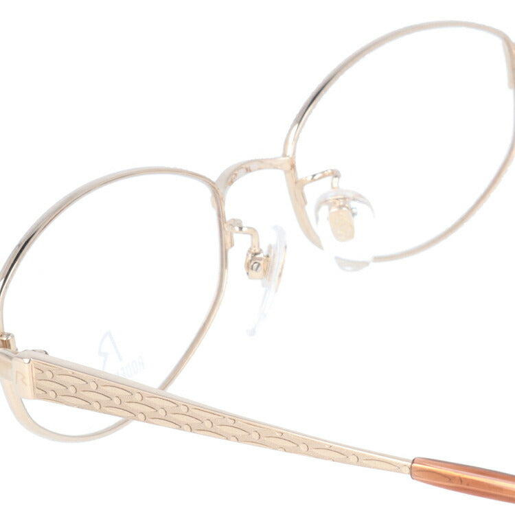 【国内正規品】ローデンストック メガネフレーム エクスクルーシブ 伊達メガネ RODENSTOCK EXCLUSIV R0284-A 51サイズ オーバル レディース 日本製
